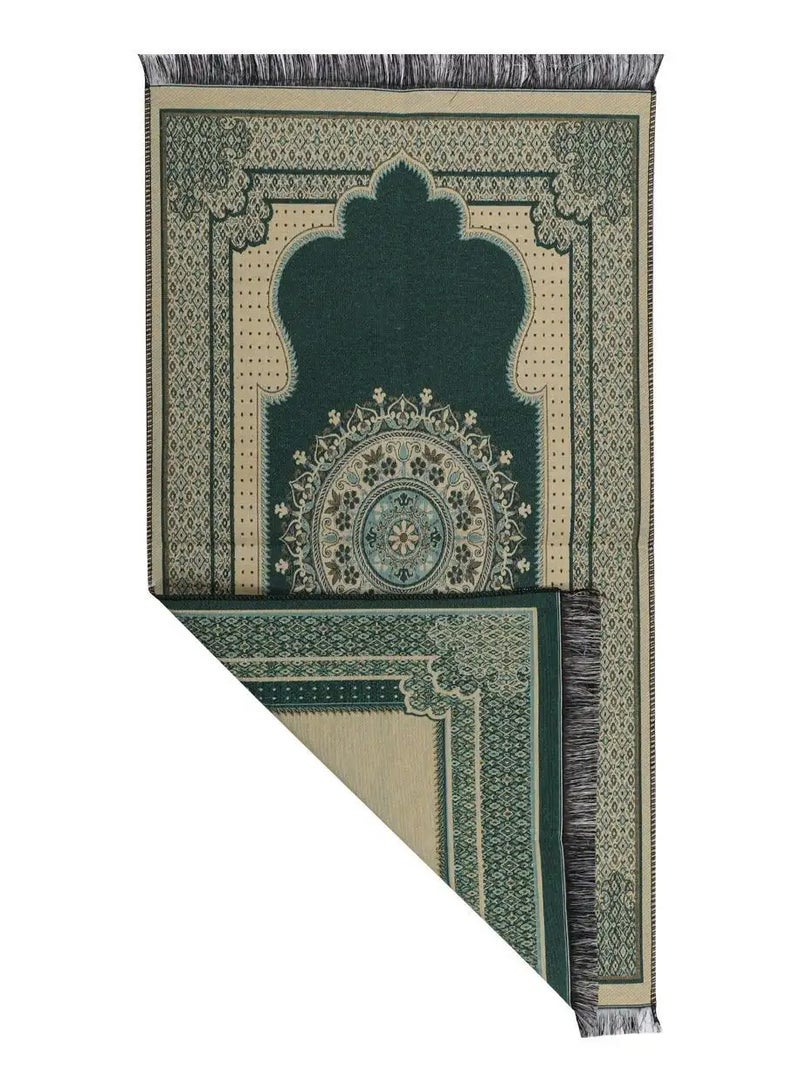 مناسك سجادة صلاة من القطن وقماش الشانيل - 2014 - Image 4