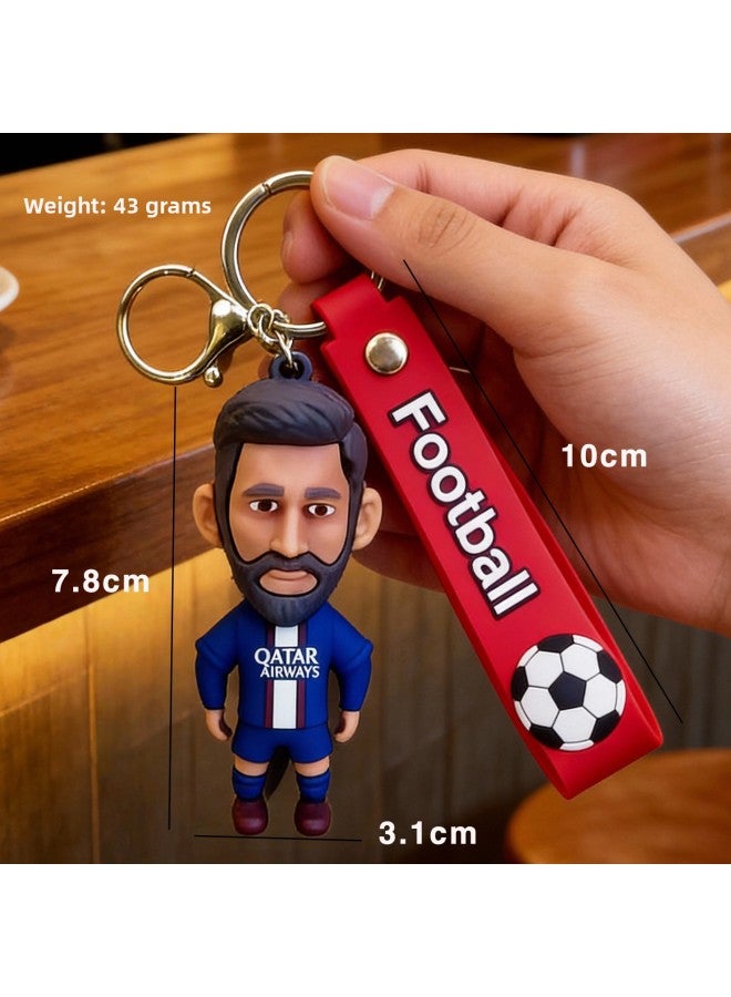 2026 World Cup Theme Scene Decoration Atmosphere Setup –Color:Paris saint-germain-messi - Image 1