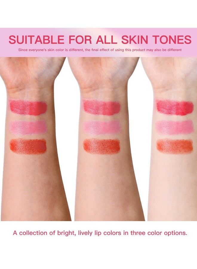 lakerain Glass Tinted Lip Balm  Lipstick,Long Lasting Lip Care Lip Gloss （#2 Better Pink） - Image 3