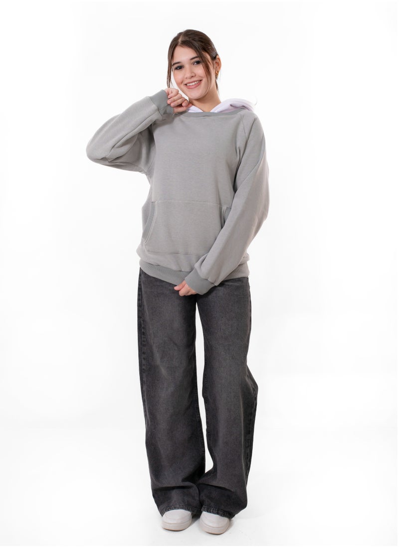 Vicino - Girls Comfortable Hoodie - Image 1