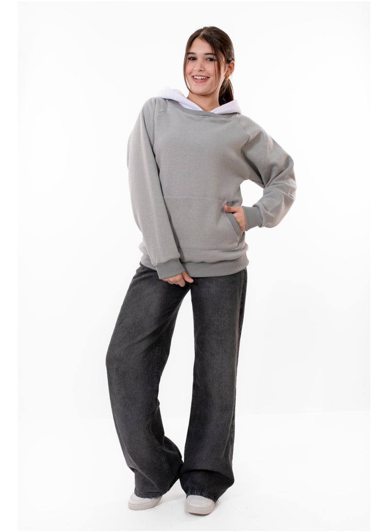 Vicino - Girls Comfortable Hoodie - Image 1