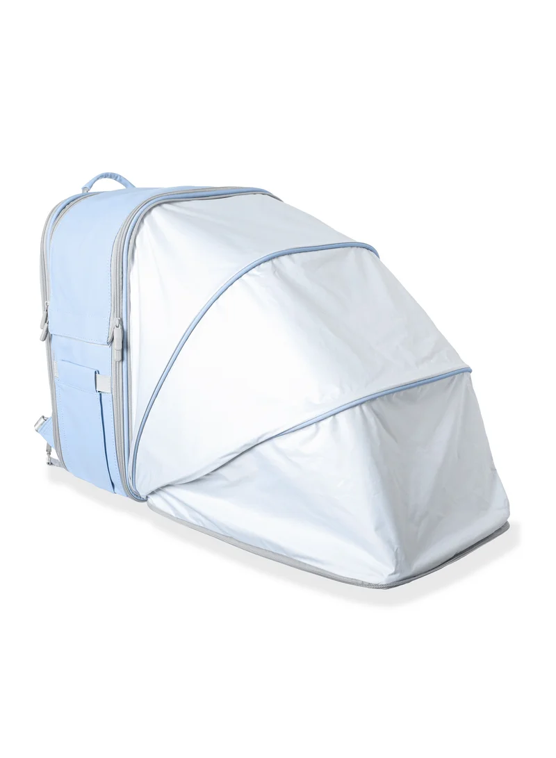 MAGELLAN Mommy One Step Collection Outdoor Portable Baby Bed Backpack 15 Inch From Magellan 239MA500-Blue