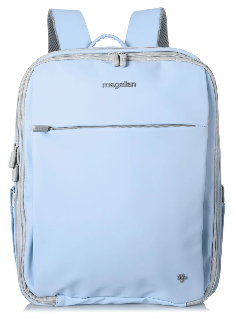 Magellan Mommy One Step Collection Outdoor Portable Baby Bed Backpack 15 Inch From Magellan 239MA500-Blue