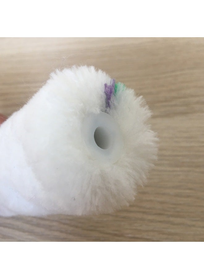 Special Thumb Roller Core For Expedition Shipyard 4-inch Solvent Resistant Long Hair Roller Brush Small Roller Core-Specifications:4 Inch Handmade Thumb  - Image 4