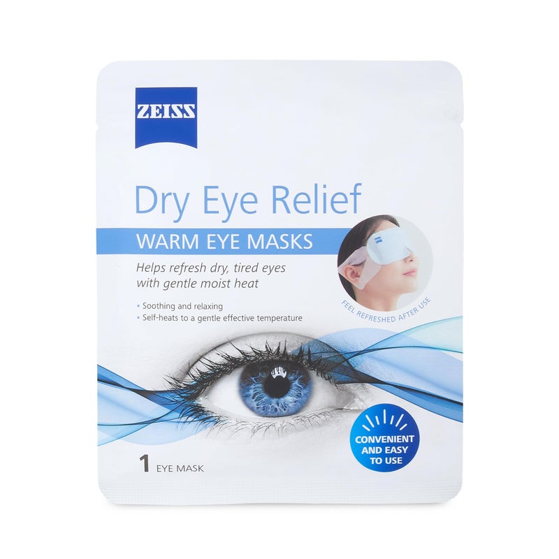 Zeiss أقنعة العين الدافئة من ZEISS، 6 قطع لتخفيف جفاف العين - Image 4