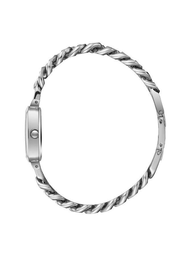 Lee Cooper ساعة يد معدنية أنالوج للنساء LC08130.320 - 22X30 مم - Image 3