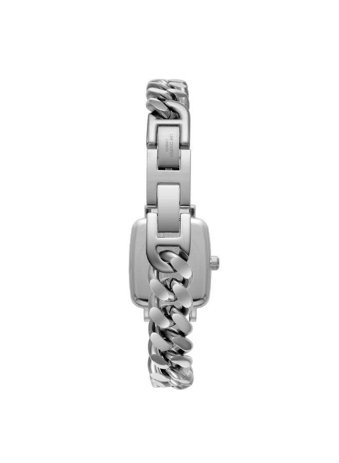 Lee Cooper ساعة يد معدنية أنالوج للنساء LC08130.320 - 22X30 مم - Image 2