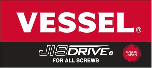 VESSEL - مقبض ARMOR GRIP™ مفك براغي نقطة تقاطع 4 قطع. مجموعة (JISDRIVE) رقم 550APH4PBU - Image 2