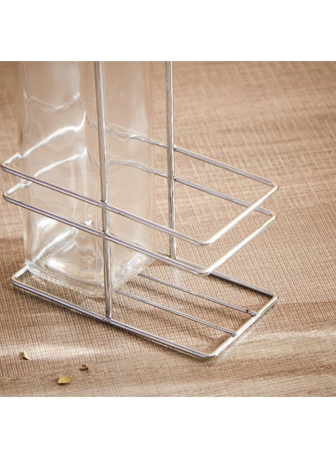 Home Box Myra Oil And Vinegar Dispenser With Stand - Image 5