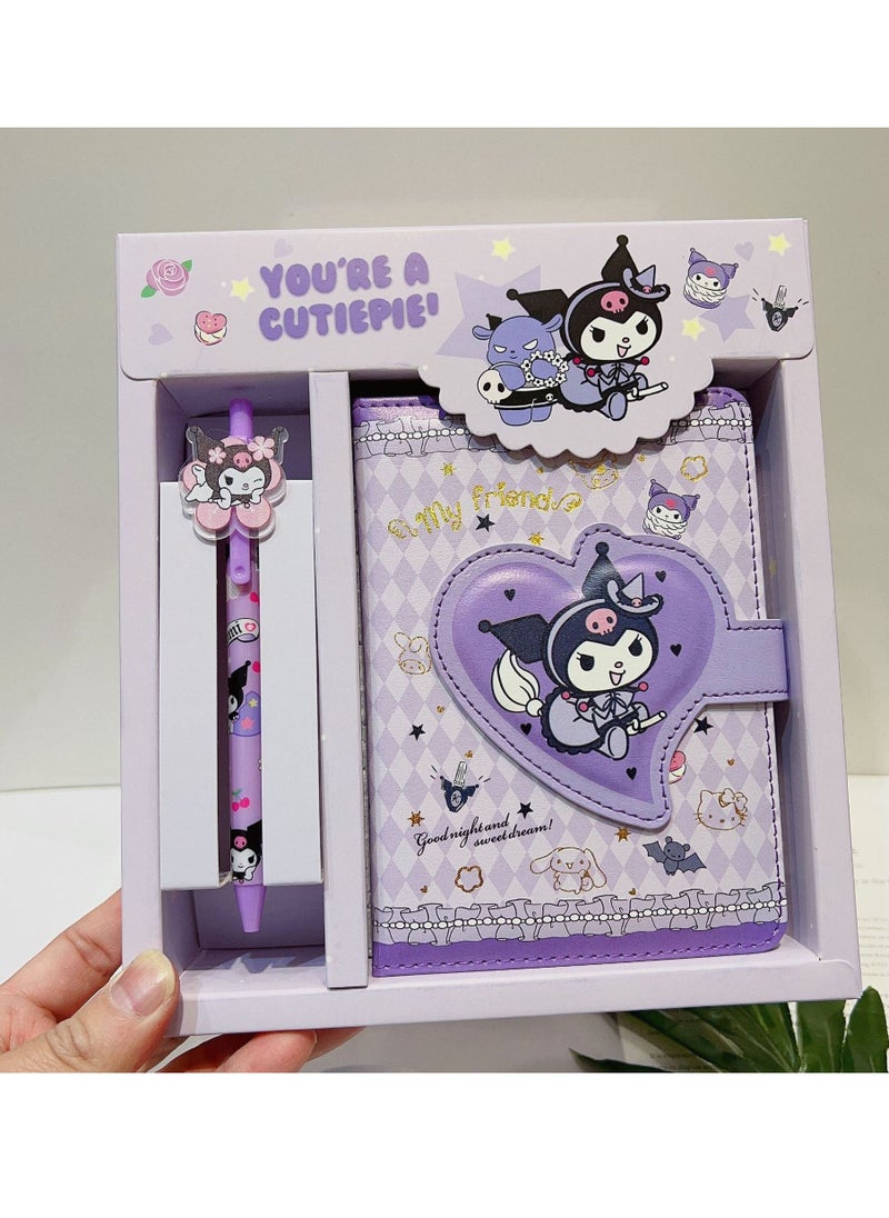 Sanrio Kulomi Notebook And Pen Set  - Image 2