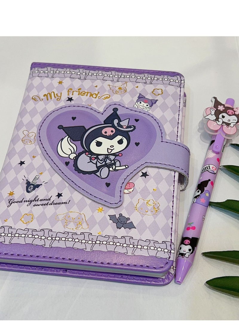 Sanrio Kulomi Notebook And Pen Set  - Image 1