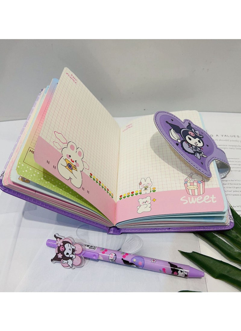 Sanrio Kulomi Notebook And Pen Set  - Image 3