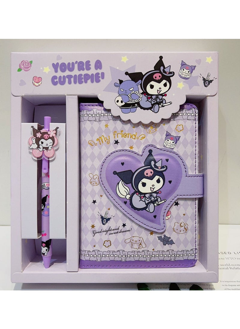 Sanrio Kulomi Notebook And Pen Set  - Image 4