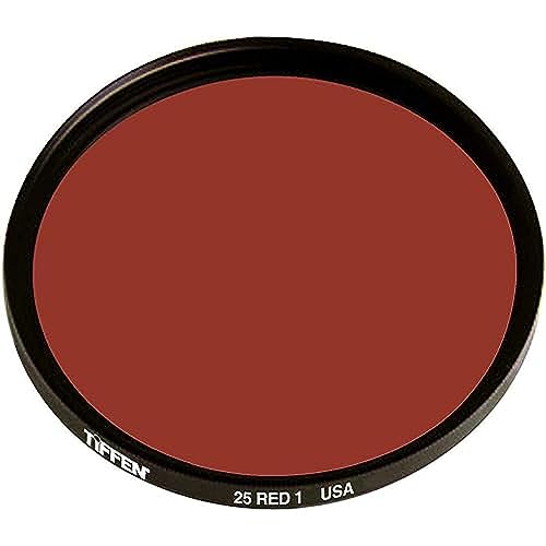 Tiffen 405R25 40.5mm 25(Red) Camera Lens Filter - Image 1