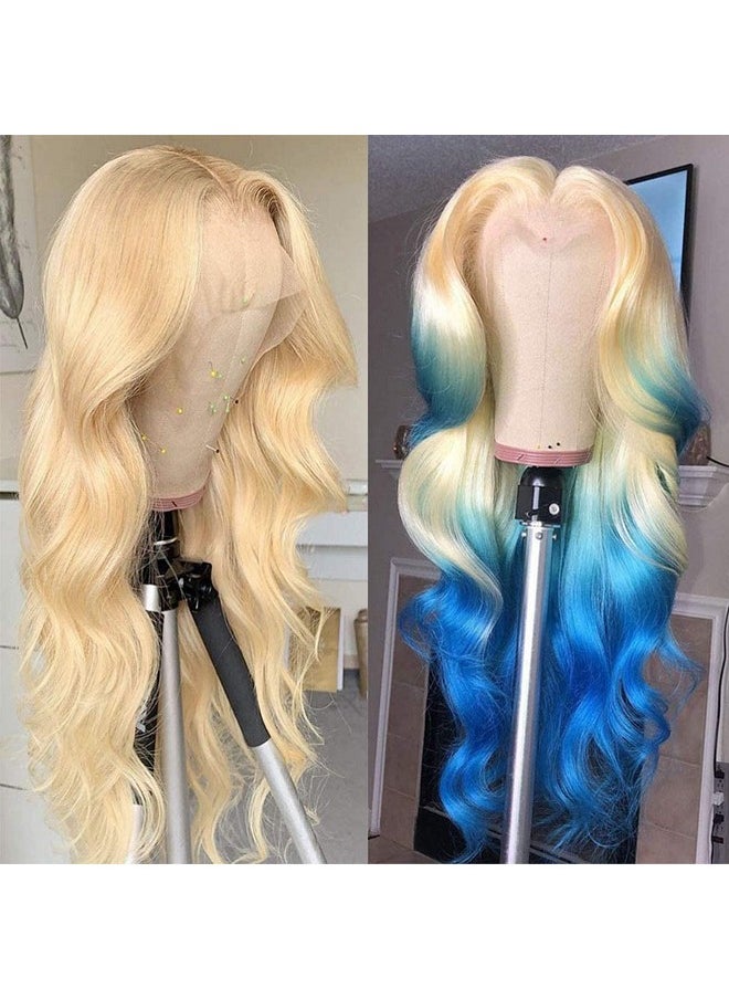 LUMIERE - Umiere 613 Lace Front Wig Human Hair Blonde Closure Wig Body Wave Human Hair 4X4 Hd Lace Front Wig For Black Women Brazilian Virgin Human Hair 160% Density Pre Plucked Baby Hair 24 Inch - Image 1