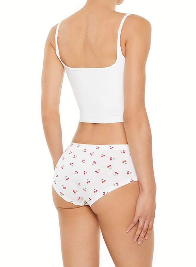 FOREVER 21 Cherry Print Shortie Panties - Image 5