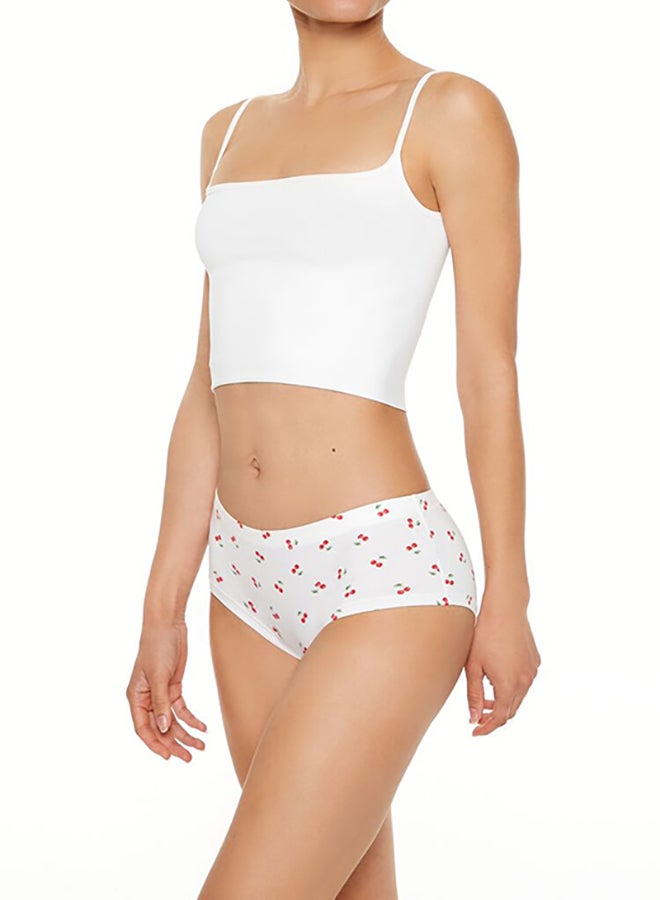 FOREVER 21 Cherry Print Shortie Panties - Image 4