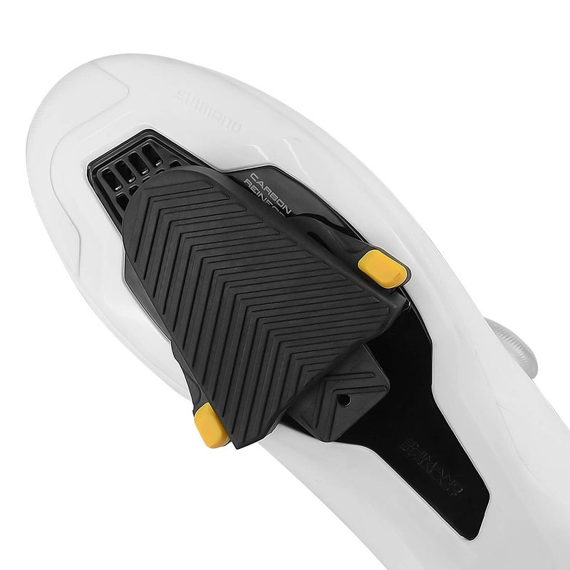 Thinvik مجموعة حذاء دراجة Thinvik - دواسات قفل ذاتي بزاوية 6 درجات لدواسات دراجة Shimano وحذاء ثلاثي الثقوب (مع غطاء) - Image 3