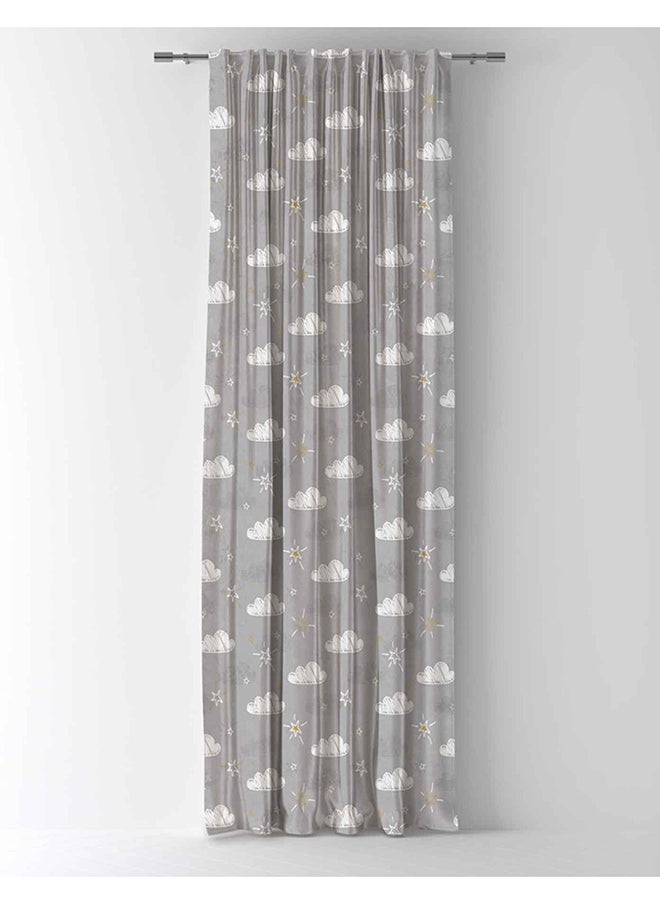 SHATTA Ready-Made Printed Curtain (One Piece Back Tape)  275x135x275 