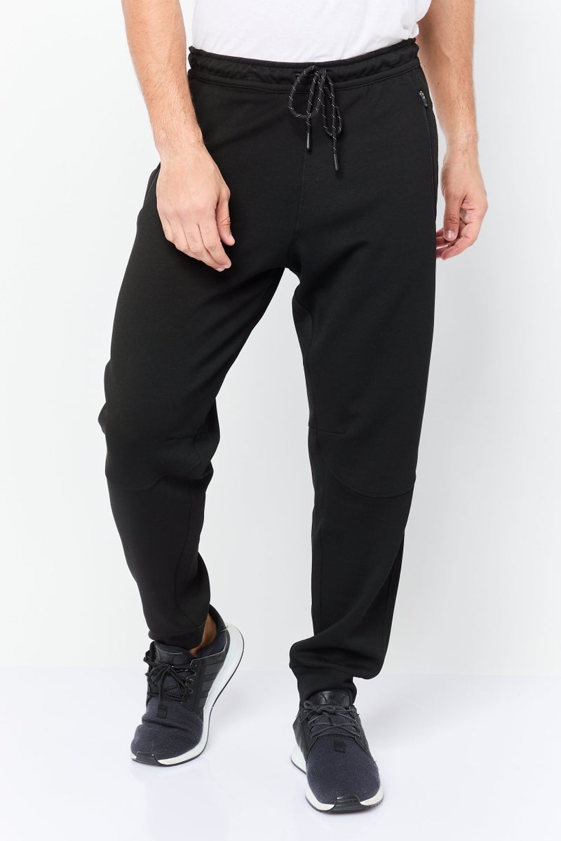 MOTION Men Sportswear Fit Outdoor Sweatpants, Black - Image 1