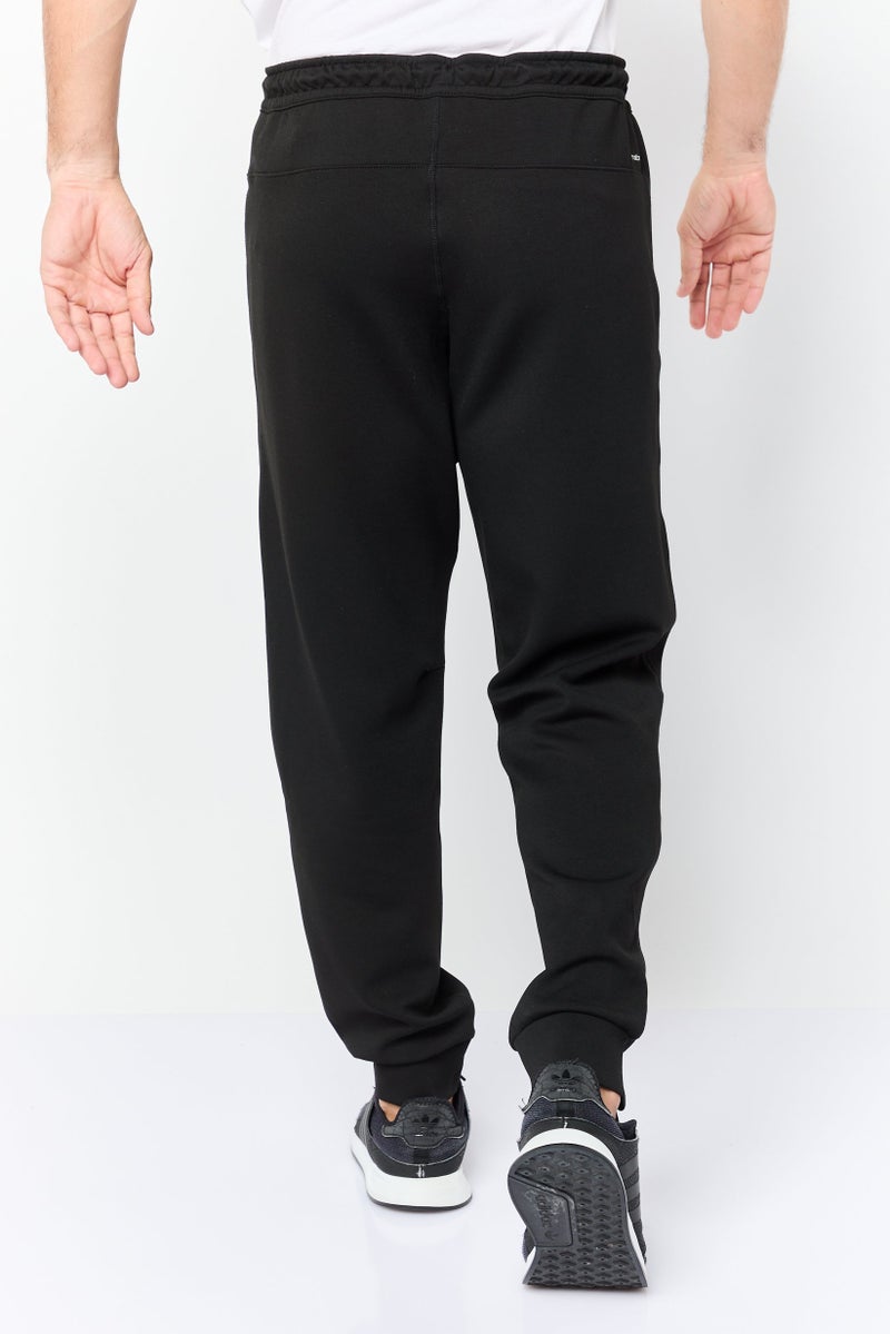 MOTION Men Sportswear Fit Outdoor Sweatpants, Black - Image 3