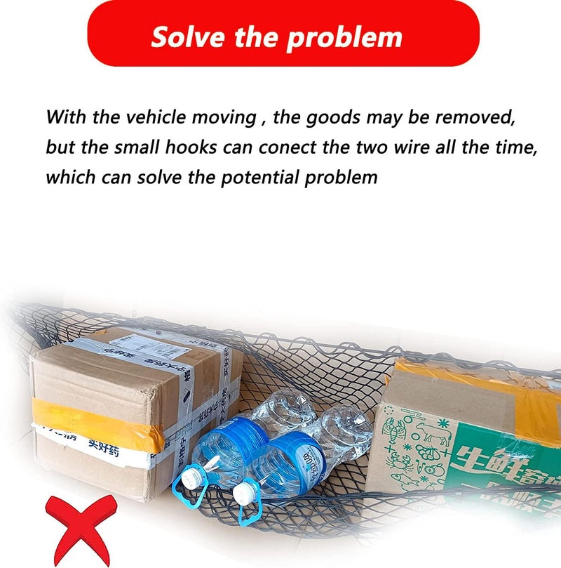 Leezhen Bed Cargo Net for Ford Trucks - Image 4