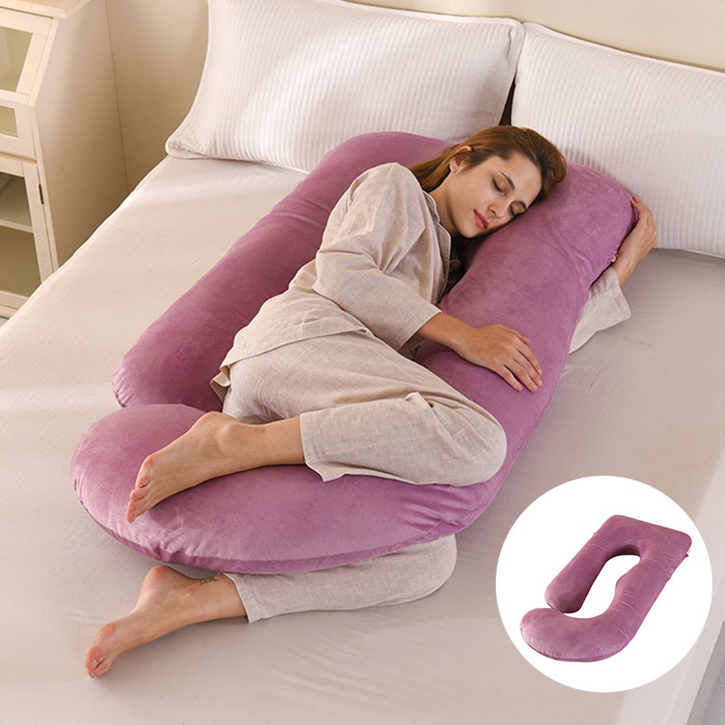 وسادة حمل على شكل J للنوم الجانبي ودعم الظهر - Image 5