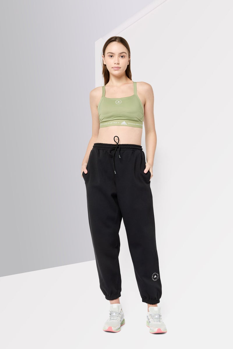 Adidas Adidas x Stell Mccartney Women Sportswear Fit Outdoor Sweatpants, Black  - Image 2