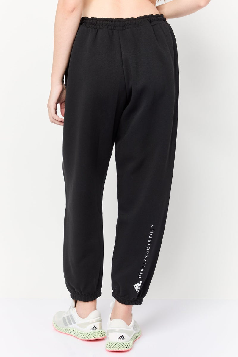 Adidas Adidas x Stell Mccartney Women Sportswear Fit Outdoor Sweatpants, Black  - Image 4