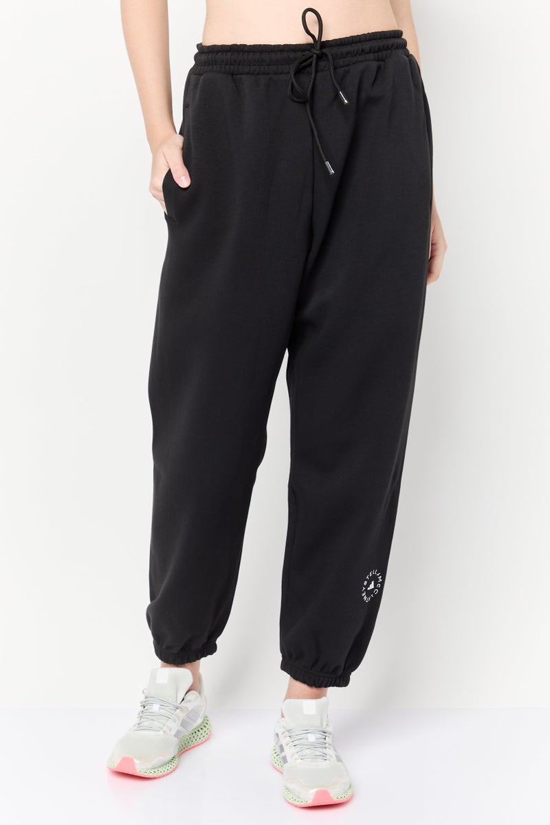 Adidas Adidas x Stell Mccartney Women Sportswear Fit Outdoor Sweatpants, Black  - Image 1