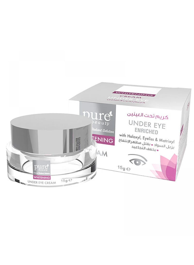 Pure Beauty Under Eye Cream - 15g - Image 2