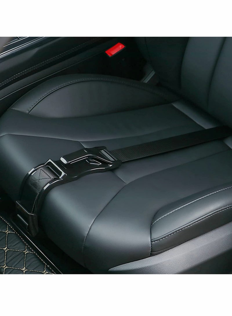 كاست ويف منظم حزام البطن، يمنع ضغط البطن، يوفر الراحة والحرية للأمهات الحوامل، يحمي السائق والركاب أثناء الحمل، لون أسود - Image 4