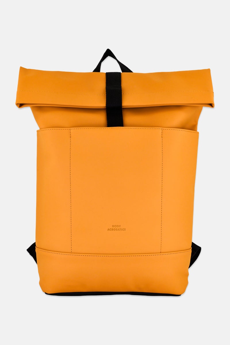 UCON ACROBATICS Women Brand Logo Backpack, Mustard - Image 1