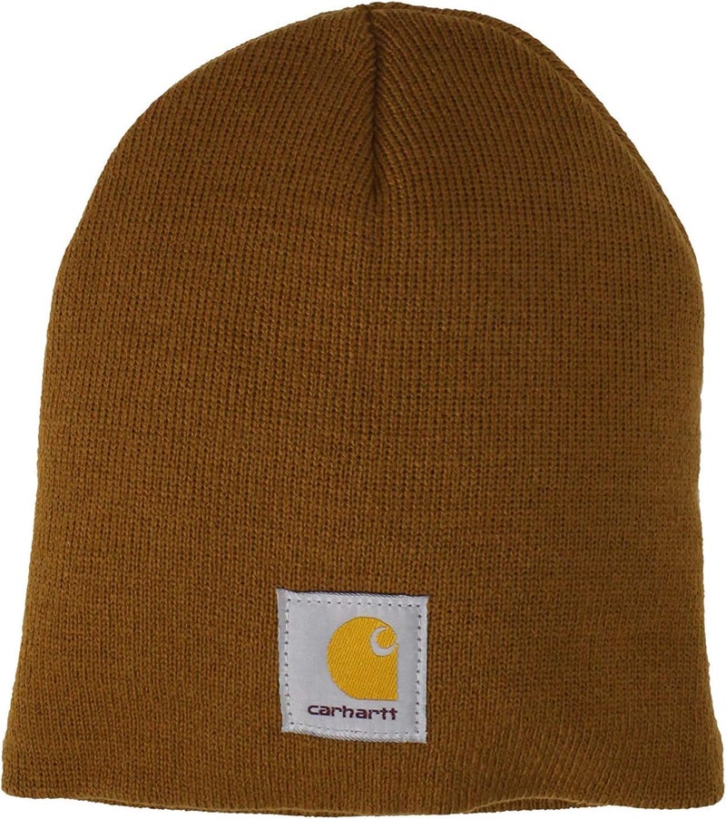 Carhartt Men's Acrylic Knit Beanie in Carhartt Brown - One Size Fits Most