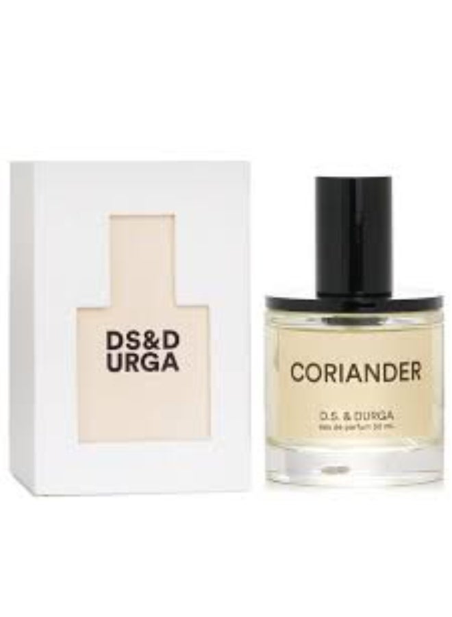 D.S. & DURGA Coriander Eau de Parfum 50ml - Image 1
