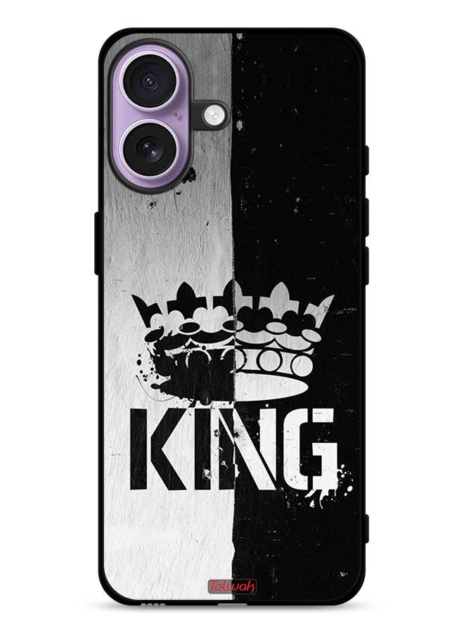 Tolwak Apple iPhone 17 Protective Case Cover King Vintage - Image 1
