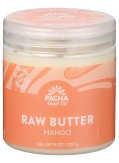 Pacha Soap Co PACHA SOAP Mango Raw Butter 8 OZ 