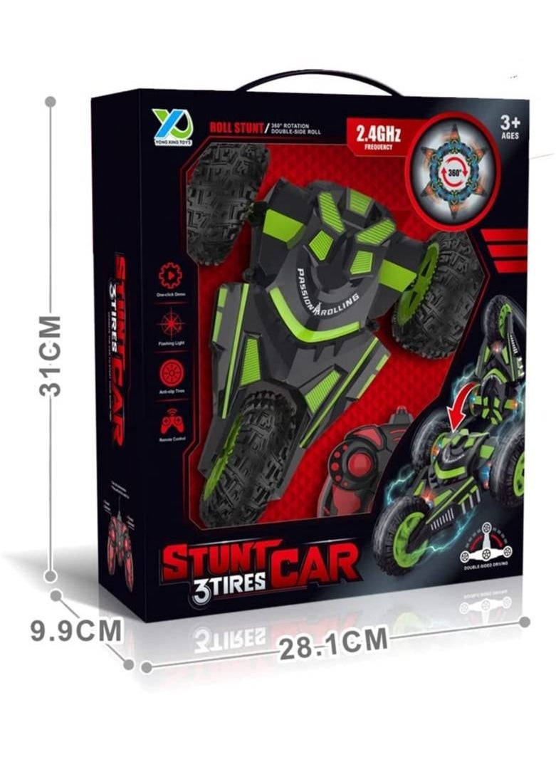 YONG XING TOYS - Remote Control Cars for kids High-Speed Rechargeable with mist spray and LED lights 360 Degree Rotation - Image 1