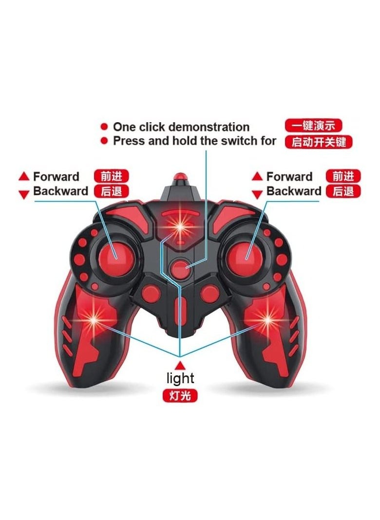 YONG XING TOYS - Remote Control Cars for kids High-Speed Rechargeable with mist spray and LED lights 360 Degree Rotation - Image 1