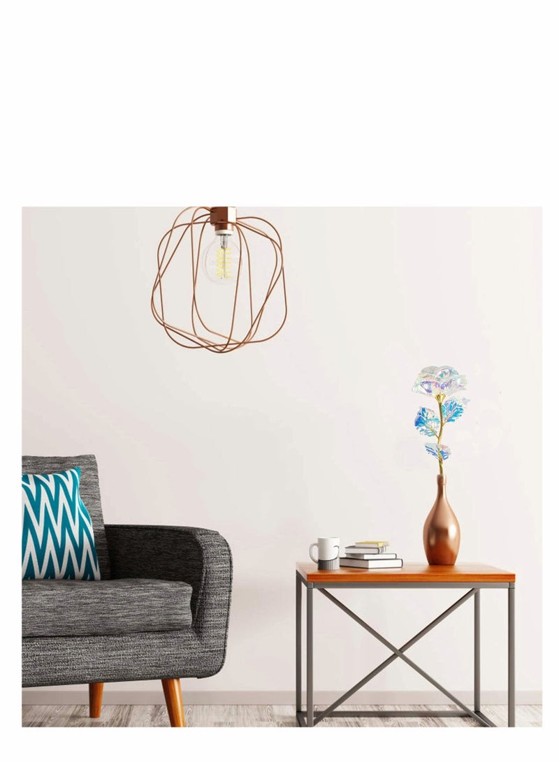 Y&D Forever Rose Gifts for Her, Enchanted Birthday Cute Aesthetic Room Decor, Wedding Anniversary Wife, Girlfriend, Presents Mom, Best Friend, Artificial Flower - Image 5