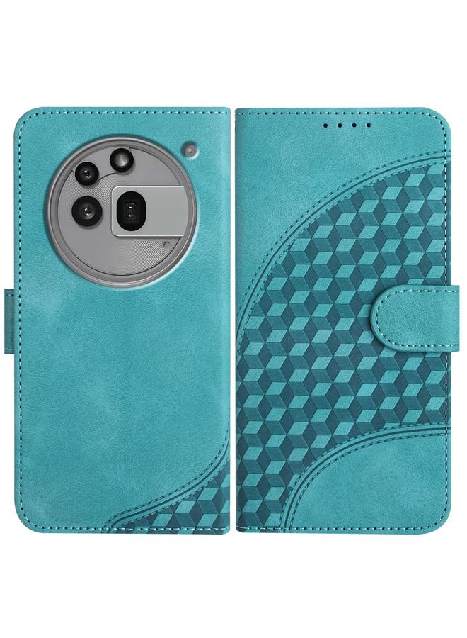 S-TOP Case For Nothing Phone 3a Pro Elephant Head Embossed Phone Leather Case with Lanyard - Image 1