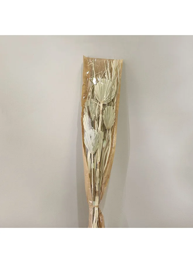 دانوب هوم Zaria Artificial Decoration Palm Leaves Artificial Palm Bouquet Plants Leaves Party Decoration Palm Leaves In Paper Green 100Cm