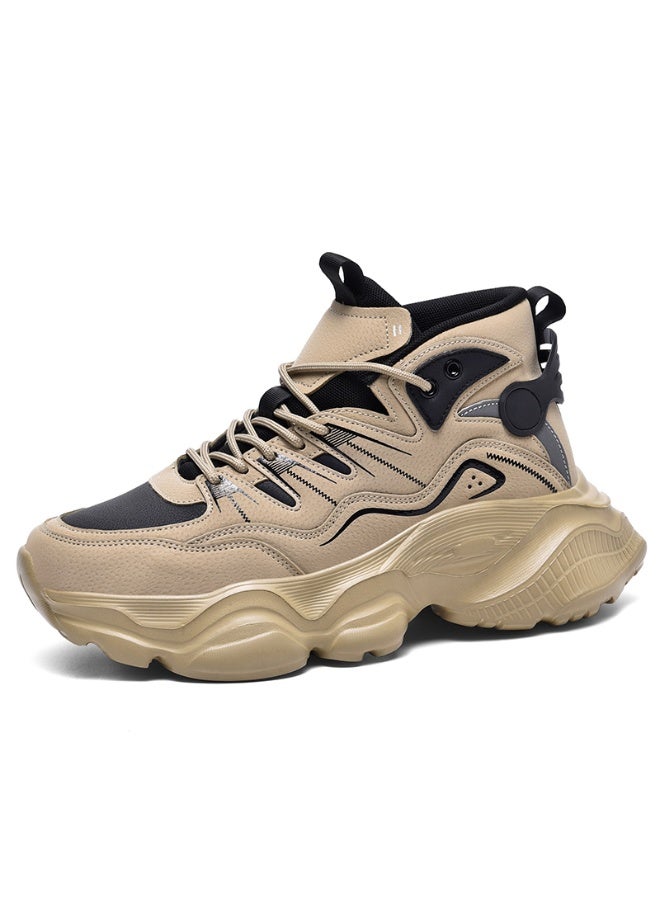 Men Sports Running Shoes Athletic Walk Breathable Comfortable Lightweight Casual Non-Slip Sneakers for Gym Workout Daily Wear - Image 1