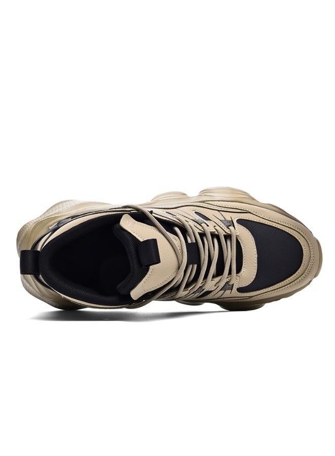 Men Sports Running Shoes Athletic Walk Breathable Comfortable Lightweight Casual Non-Slip Sneakers for Gym Workout Daily Wear - Image 5
