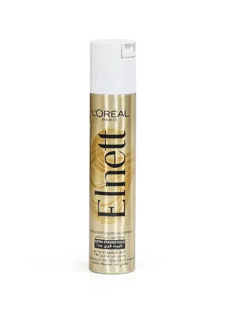 L'OREAL PARIS Elnett Supreme Hold Hair Spray 400ml