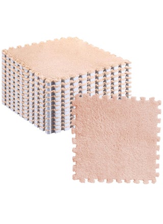 Plush Puzzle Foam Floor Mat Interlocking Carpet Tiles 30x30cm Carpet Foam Tiles Carpet Puzzle Mats for Floor  Rug Squares Carpet Interlocking Plush Foam Floor Tiles - pzsku/Z3F502B21773CEF4D4997Z/45/_/1695354172/5a8860d2-c94e-42e6-be49-34827137a5af