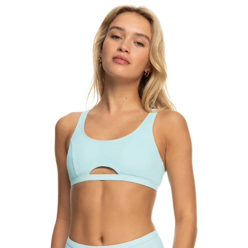روكسي Pro The Tilt Shift Bra Bikini Top - Women