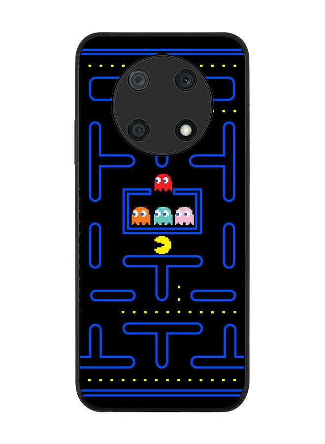 Stylizedd Rugged Black edge case for Huawei nova Y90 Slim fit Soft Case Flexible Rubber Edges Anti Drop TPU Gel Thin Cover - Pacman - Image 1