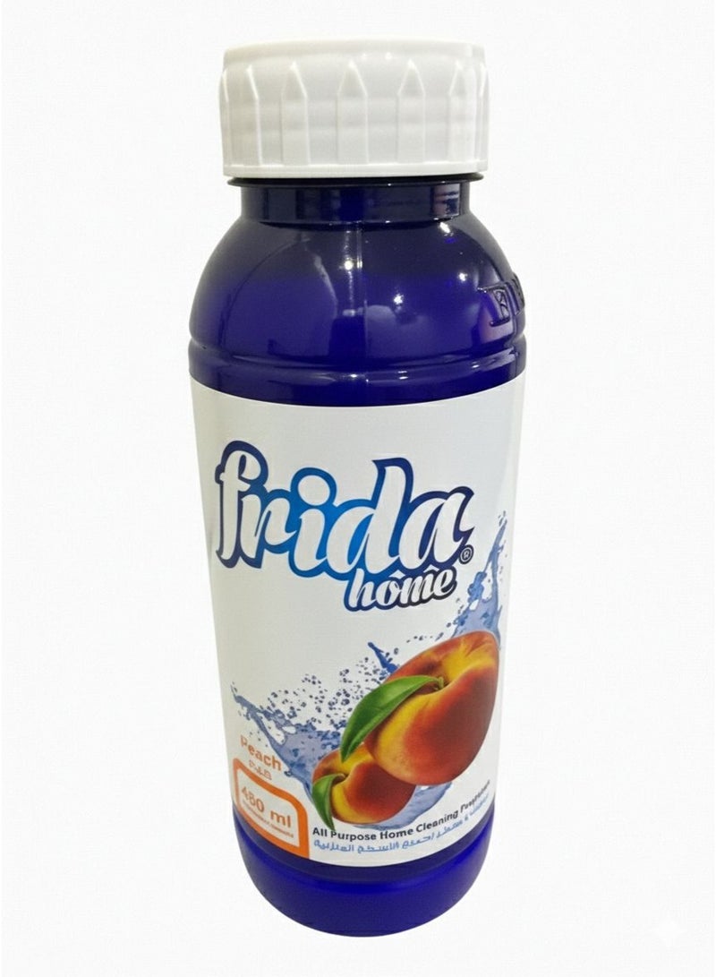 Frida Peach Floor and Surface Freshener 480ml - Image 3