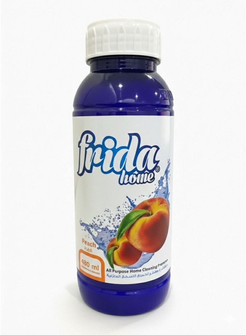 Frida Peach Floor and Surface Freshener 480ml - Image 1